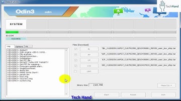 Software Operating System Flash Firmware Using Odin Tool for Samsung Galaxy J1Acenxt (SM-J120H)