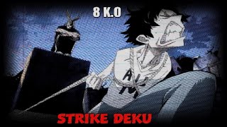 Srike Deku is elite 😭 | My Hero Ultra Rumble