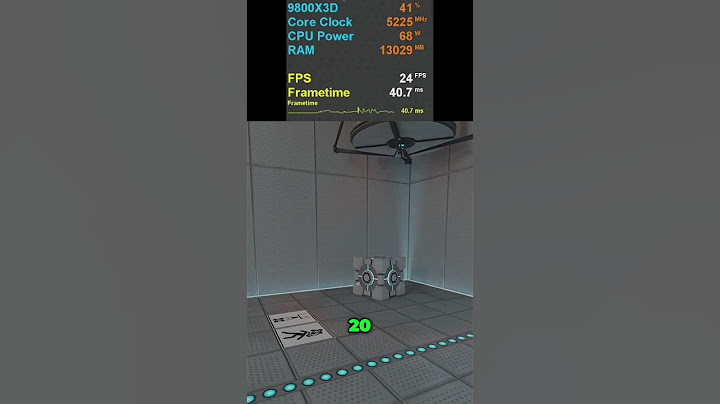 Testing the RTX 5090 at 4K in Portal with RTX!