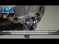 How to Replace Radiator Body Mount Bushing  Bolt Kit 2007-2014 Chevrolet Silverado 2500 HD 60L V8