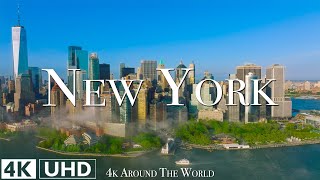 นิวยอร์กซิตี้ 4K • ภาพยนตร์เพื่อการผ่อนคลายพร้อมดนตรีผ่อนคลายและวิดีโอธรรมชาติแบบ Ultra HD