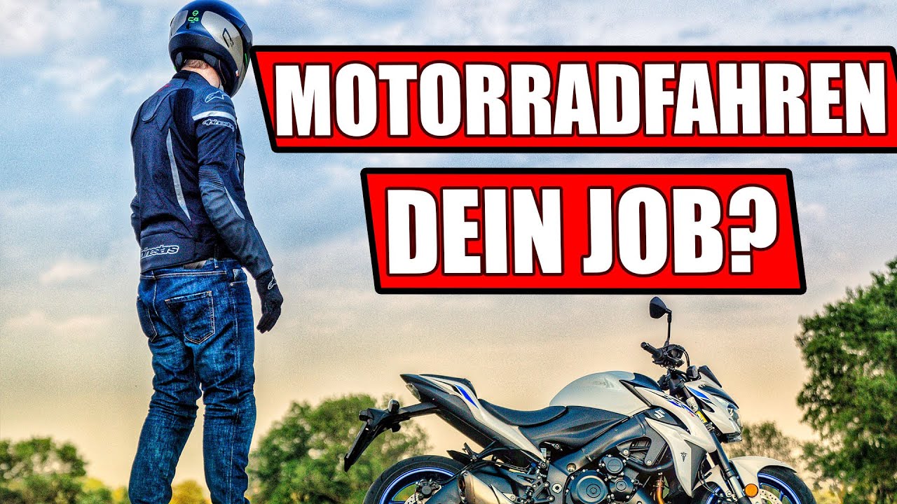 IST MOTORRADFAHREN DEIN JOB? Q&A - YouTube