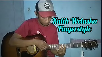 KALIH WELASKU - DENNY CAKNAN  FINGERSTYLE