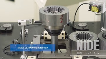 automatic stator insulation paper inserting machine paper inserter