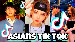 Азиаты В TikTok 😍 Милые Корейцы из Тик Ток // Douyin China 2021