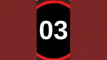 New 3 Second Digital Clock 12