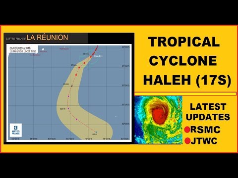 🔴TROPICAL CYCLONE HALEH (17S)~TS(10)~UPDATES FROM: JTWC, METEO FRANCE, RSMC-LA REUNION