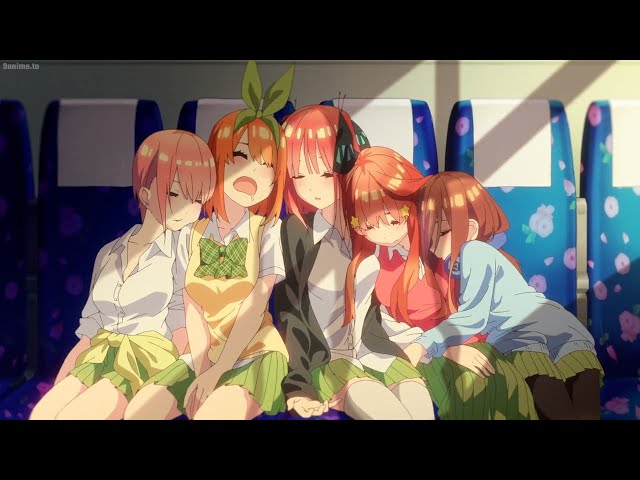 The Quintessential Quintuplets 2 - Ending