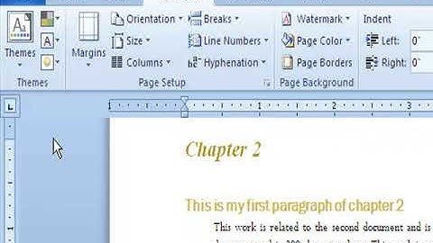 Indents And Tabs Ms Word  Video Tutorials in Hindi  - LSOIT.COM