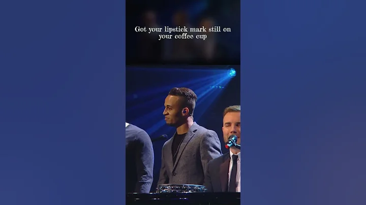 Gary Barlow - Back For Good ft. JLS