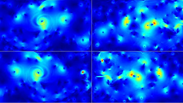 ENO and WENO Comparison on Staggered Grid