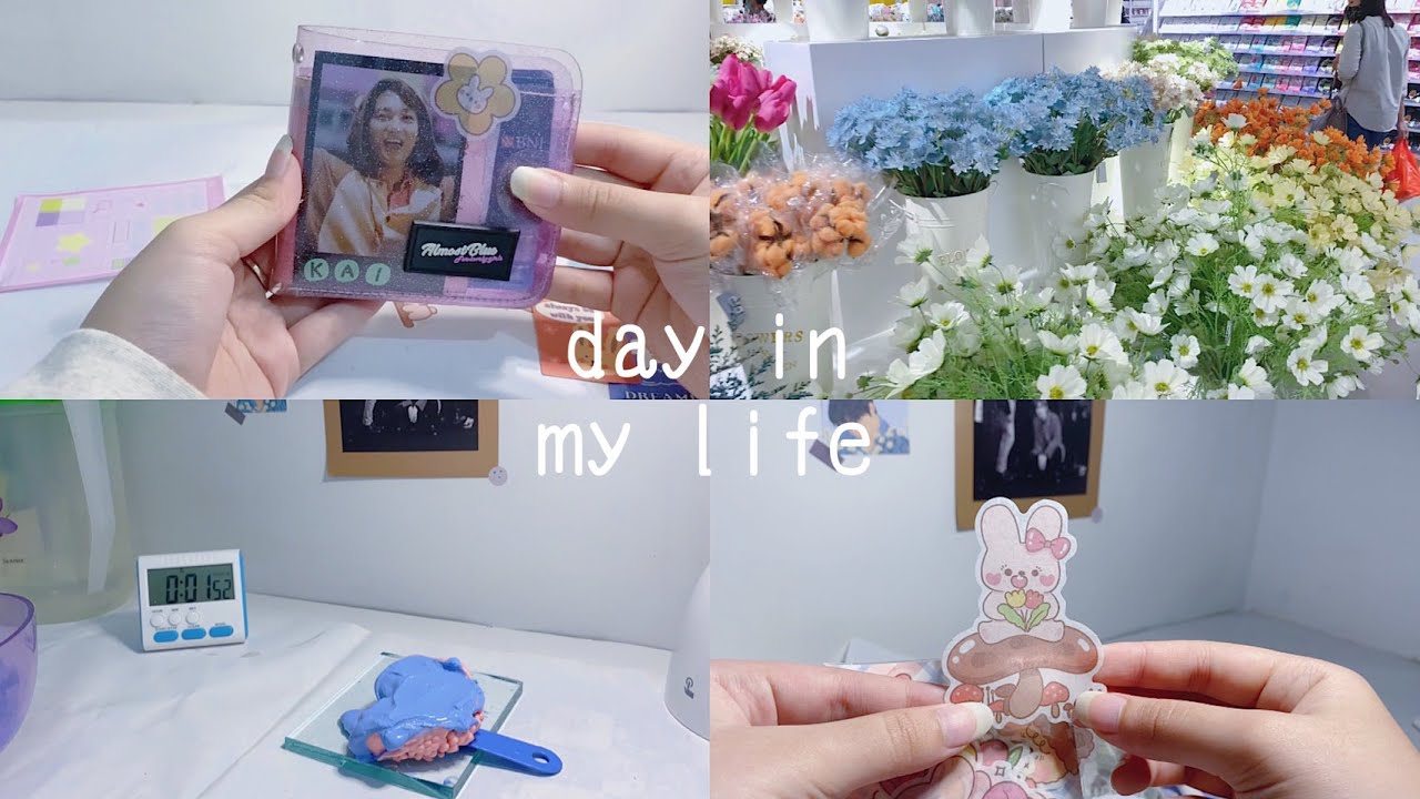 day in my life 🌈 decorating my wallet, online skills lab, etc | Indonesia