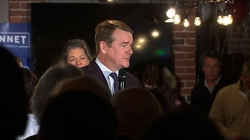 Sen. Michael Bennet drops out of presidential race