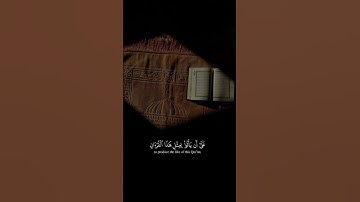 سورة الإسراء (88) #قران_كريم #اكسبلور #راحة_نفسية #المصحف #yasseraldossary #dance #duet
