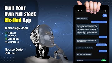 Building a Full-Stack Chatbot App | React + Node.js + MongoDB