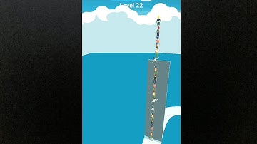 Stack Human Tower Run Level 22 / Stack Human Tower / Walkthrough Gameplay