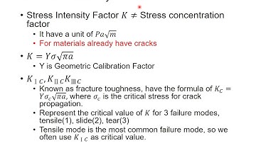 Stress Concentration and Intensity, Design - HKUST MECH 2410 Tutorial 6 Part 2