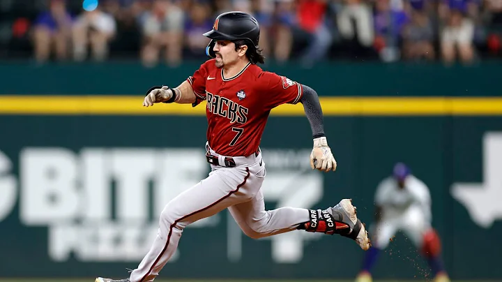 Corbin Carroll - All 146 Hits of 2025 MLB Season - Arizona Diamondbacks