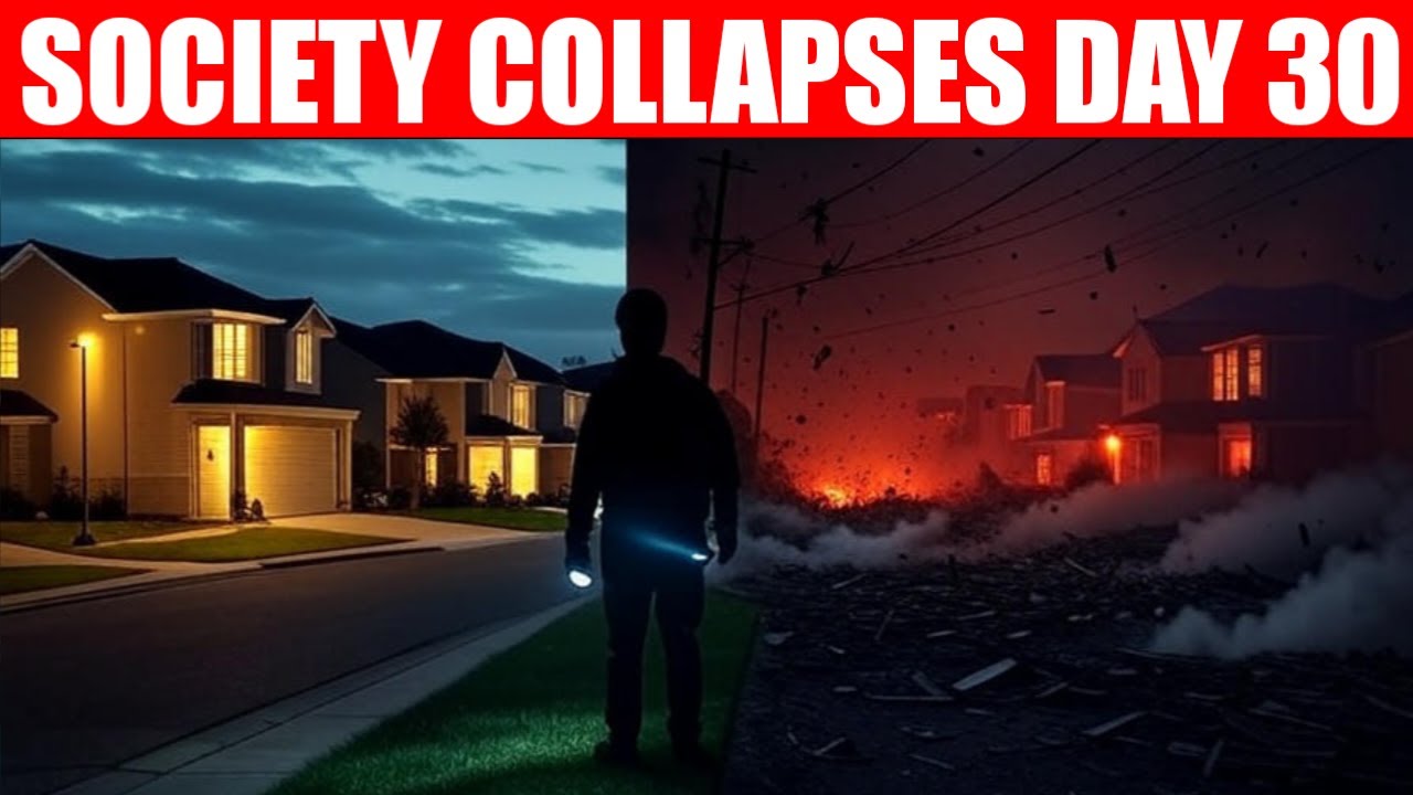 What REALLY Happens Day-by-Day When the Power Grid Goes Down for 30 Days (SHOCKING Truth)