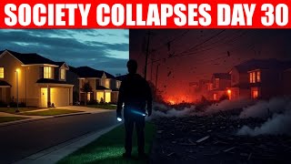 What REALLY Happens Day-by-Day When the Power Grid Goes Down for 30 Days (SHOCKING Truth)