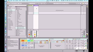 Playing Pads in Ableton Live With The 12 Step Controller
