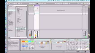 Playing Pads in Ableton Live With The 12 Step Controller