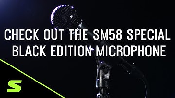 Check out the SM58 Special Edition Microphone