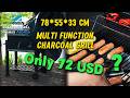 A premium Multi-functional Charcoal Grill from China. You serious with this price?