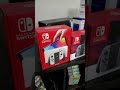 Switch vs Switch OLED - Nintendo Changed the Size of the Switch Box?