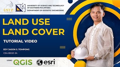 Land Use and Land Cover Map Tutorial (LULC) | ESRI Land Cover