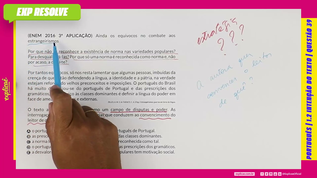 Questão TEXTO SAMBA NO ARIdentifique o sinônimo que melhor se