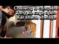 How to feed wild tiger in open cage  bengal tiger tony is aggressive  shero ka badshah  vlogs