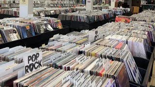 Tour por una de las tiendas de discos que más frencuento.