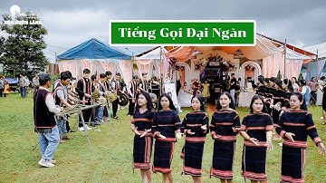 Độc Đáo Tiếng Gọi Cồng Chiêng Múa Soang Jrai Mời Gọi Buôn Làng Dự Tiệc Cưới | Sự kết hợp hoàn hảo