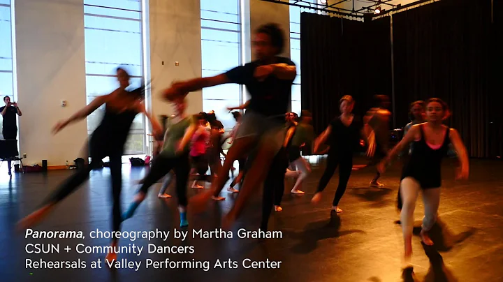 CSUN + Community Dancers Rehearse Martha Graham's ...