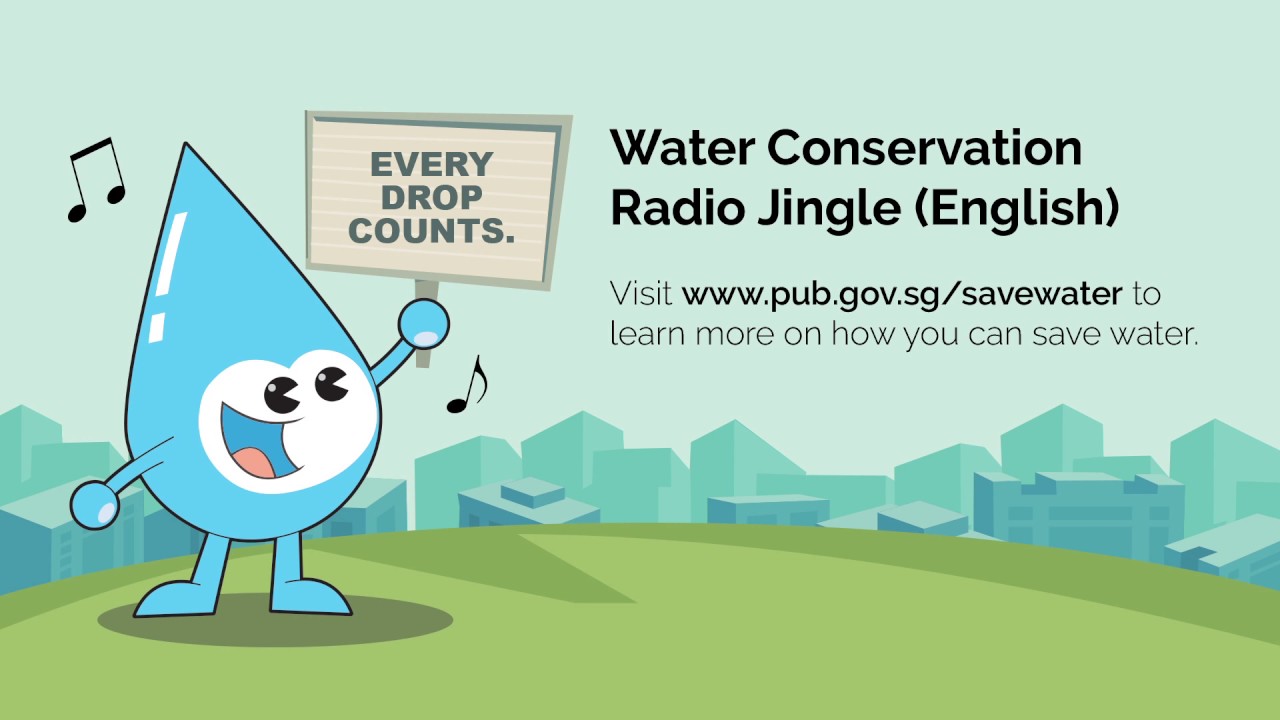 pub water conservation radio jingle english youtube