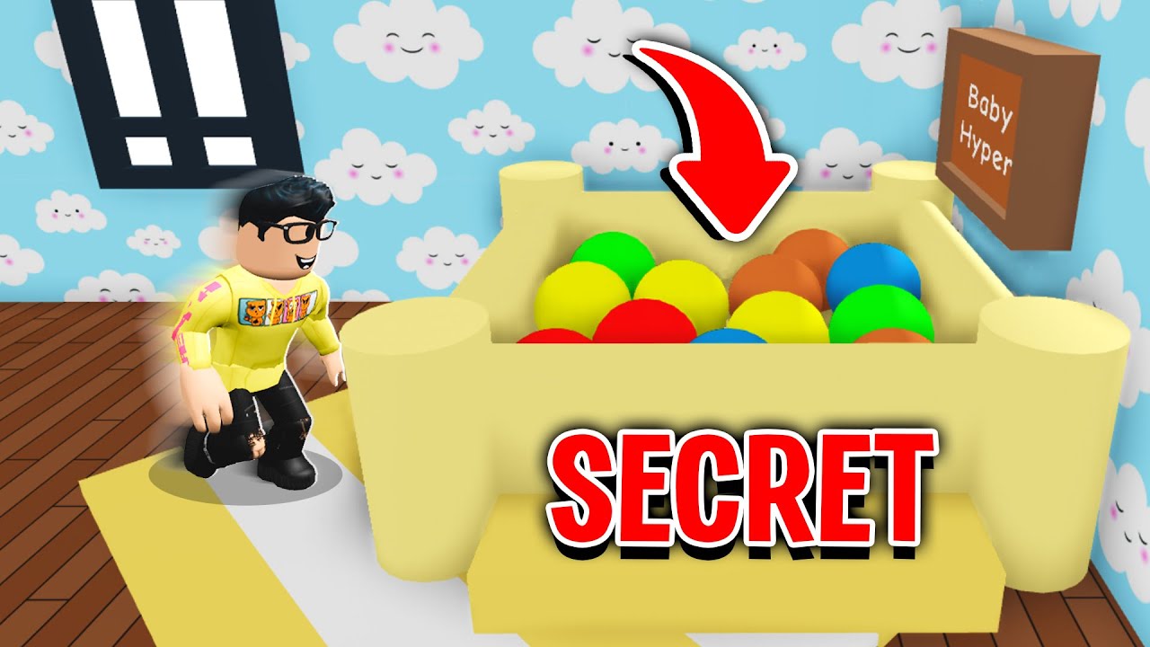I Found Baby Hyper S Secret Base In Adopt Me Roblox Youtube - dylan the hyper roblox adopt me
