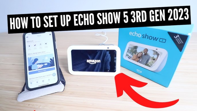 Alexa Echo Show 5 Blue (Gen 3)