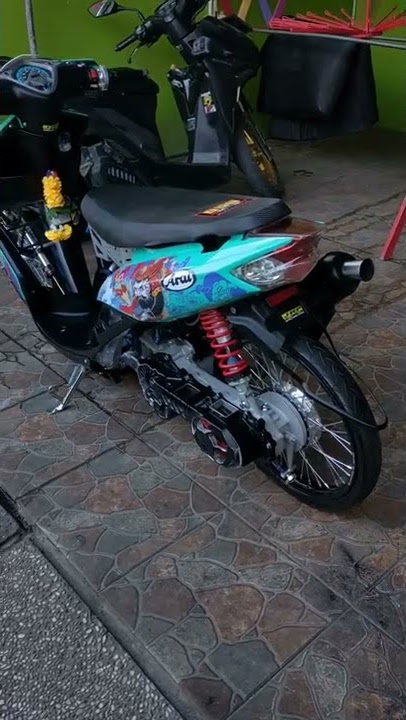 Yamaha Mio soul Montok_maticshop street racing concept