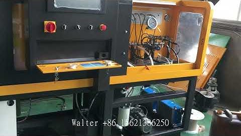 CR926 common rail test bench NANTAI diesel test bench injector and pump testing
