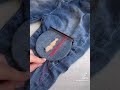 How to patch clothes with Darning Loom, Speedweve loom, Sewing, Repair Jeans, Clothing Repair