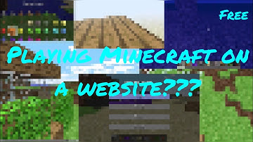 How to play an old version of Minecraft in your web browser for free! No download needed