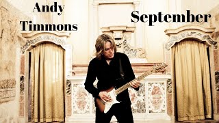 Video thumbnail of "Andy Timmons Plays "September" from 1994 on electric!"