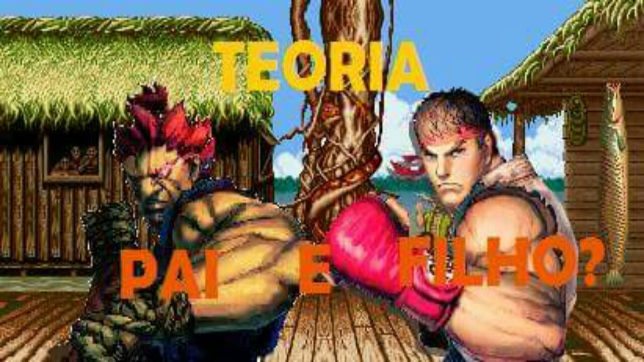 Teoria Gamer: Akuma é pai do Ryu? – Terminal de Informação