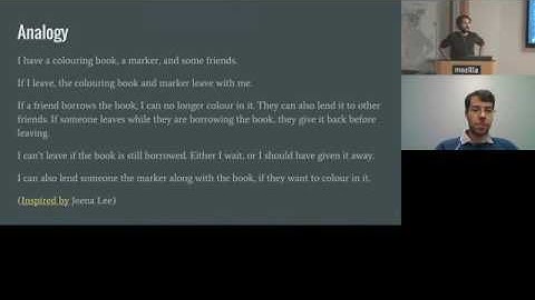 Josh Matthews - An Introduction To Rust