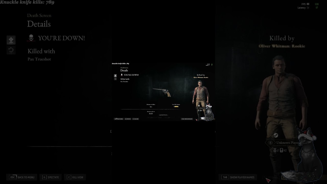 Hunt showdown - They got outplayed by Knuckle knife  