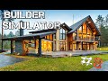 Builder Simulator➤Строим Дом МЕЧТЫ! #2