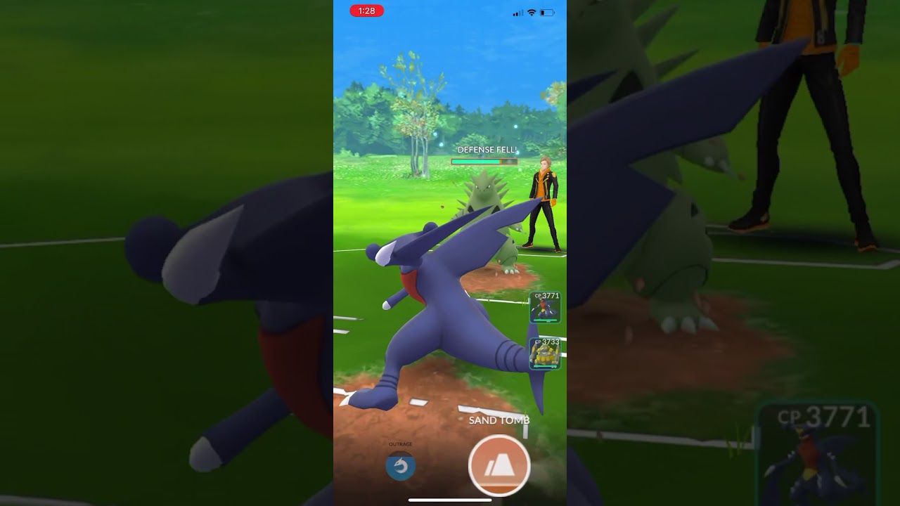 12/200 super effective charged attacks in one 