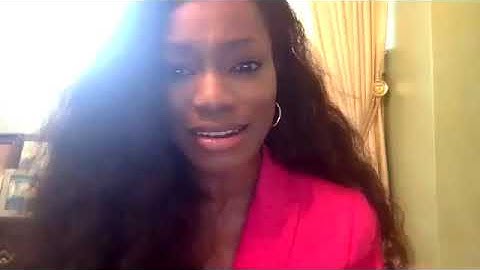 2020 Girls Virtual Conference: Keynote Speaker- Ayesha K. Faines on Definition and Power