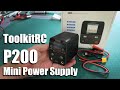 ToolkitRC P200 Mini Adjustable Power Supply